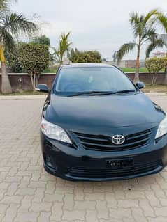 Toyota Corolla GLI 2014