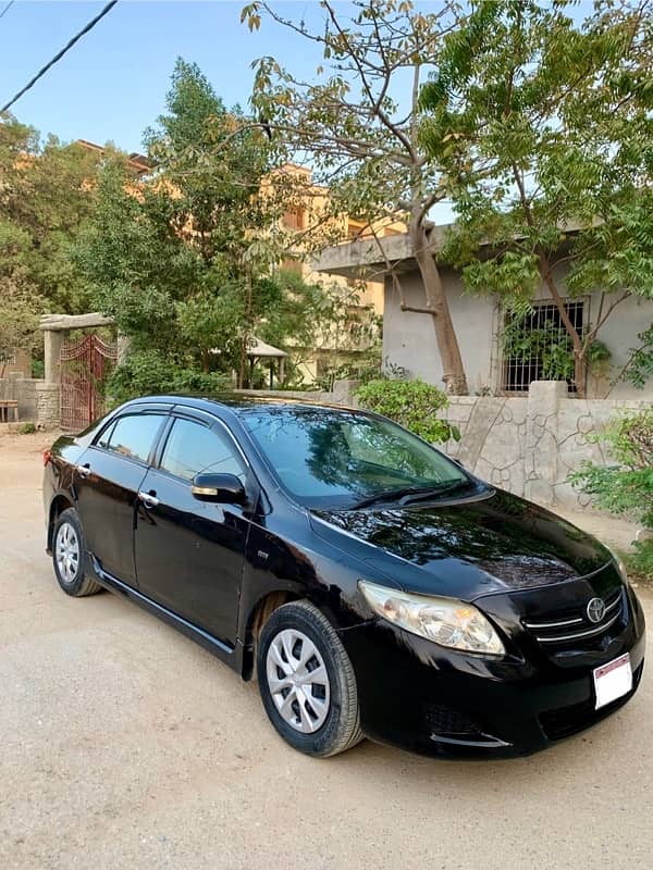 Toyota Corolla GLI 2010 0