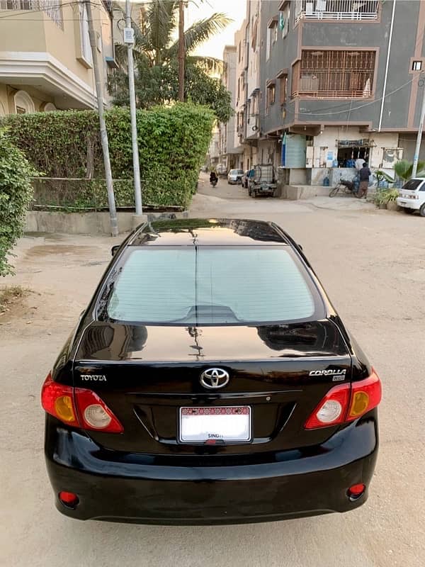 Toyota Corolla GLI 2010 6