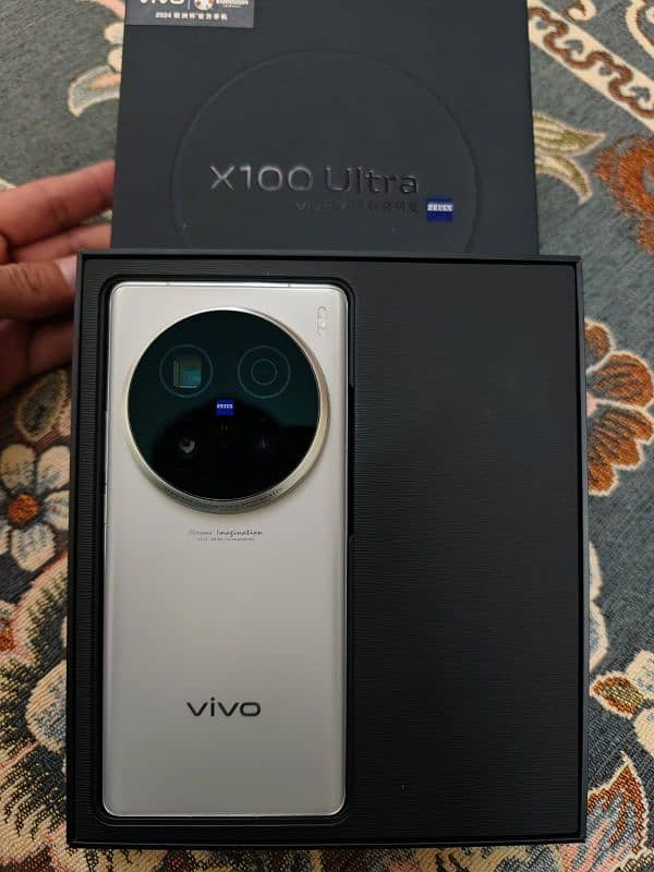 VIVO X100 ULTRA PTA APPROVED 0