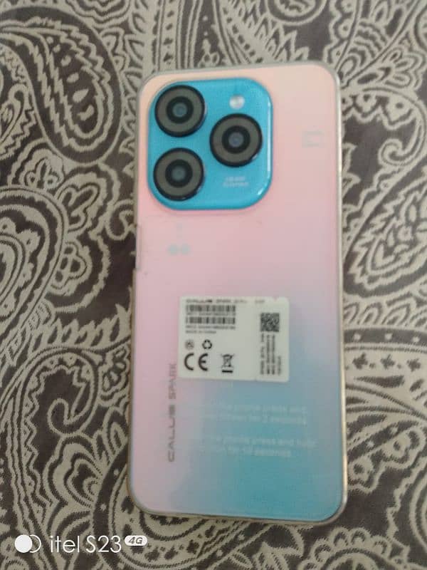 CALUS Spark 20 pro ram 3gb rom 64gb  Non PTA 1