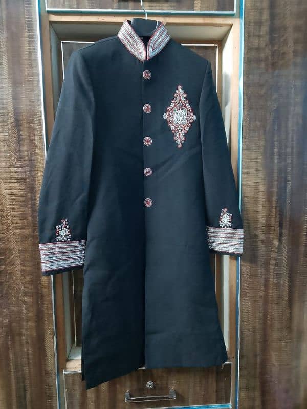 sharwani in good condition for sale 0