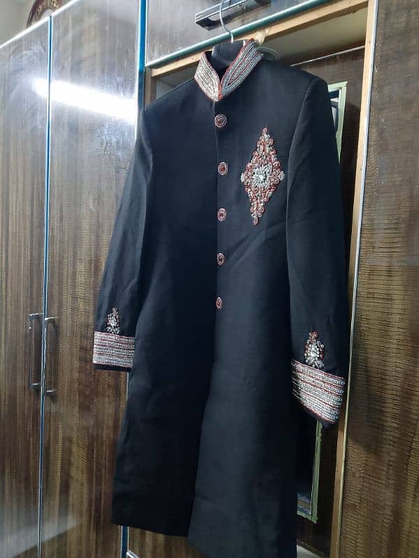 sharwani in good condition for sale 1