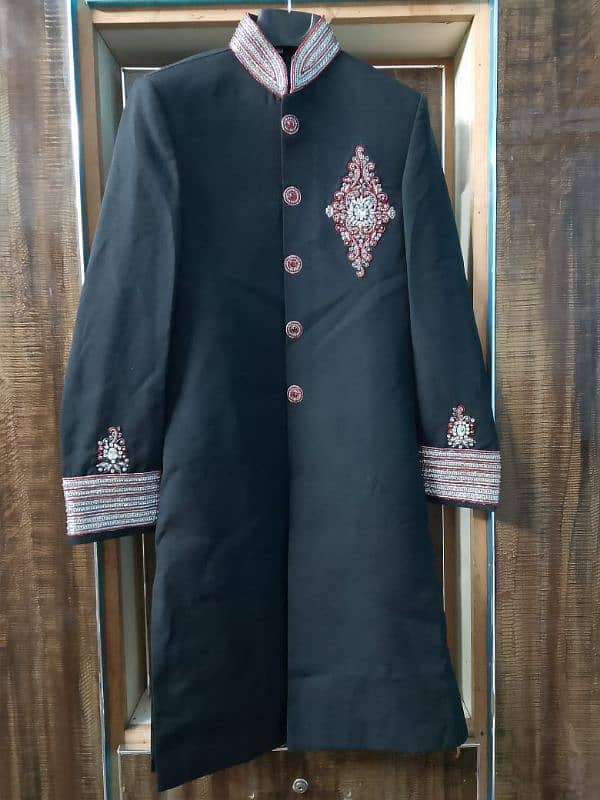 sharwani in good condition for sale 2