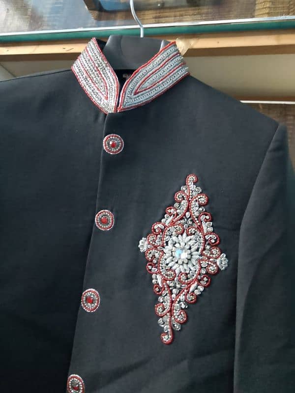 sharwani in good condition for sale 5