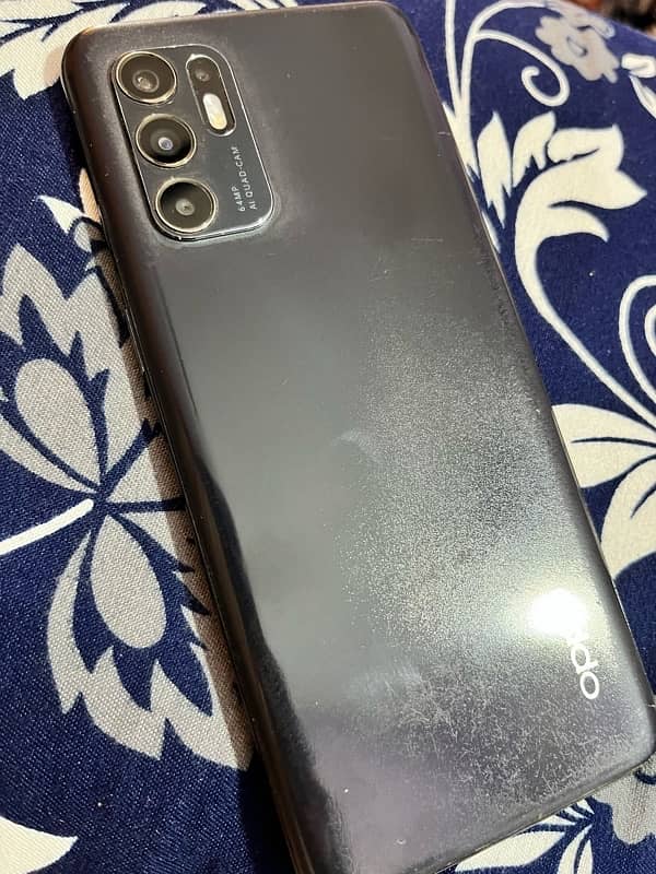 oppo reno 6 128gb screen finger 4