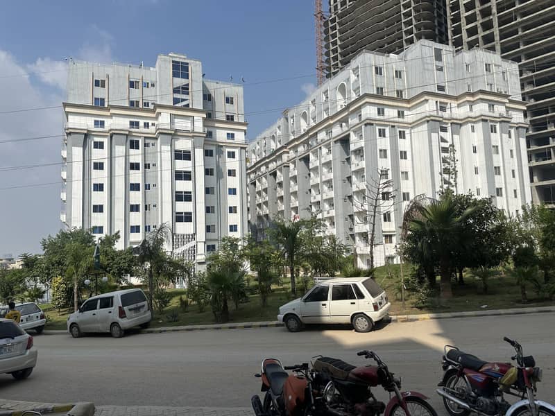 944 Sq Feet 2 Bed Furnished Apartment In El Ceilo B Block DHA 2 Islamabad For Rent 7