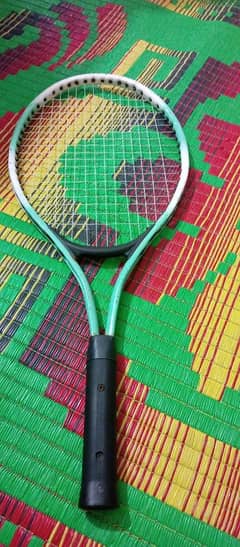 two tennis racket available