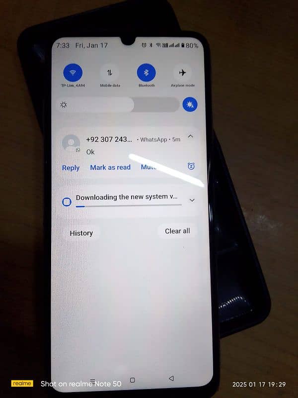 Realme c53 Ram 6+6 RoM 128 charger nai hai 3