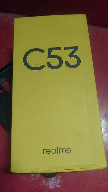 Realme c53 Ram 6+6 RoM 128 charger nai hai 5