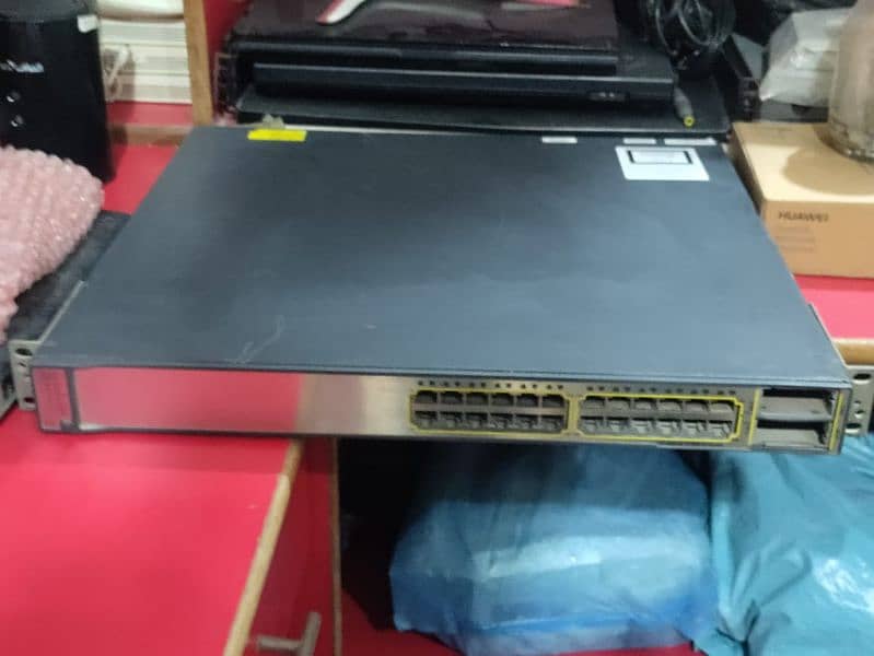 Cisco Catalyst 3750-E 0