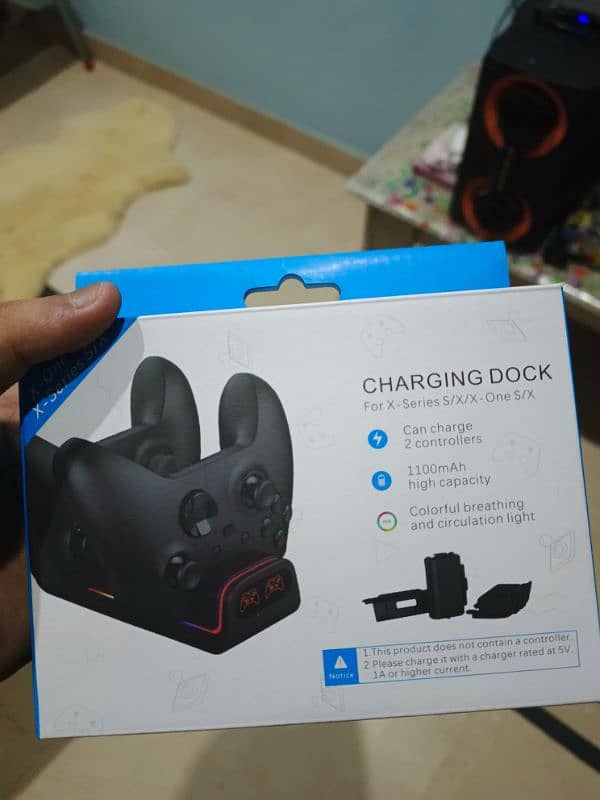 Controller Charging Dock for Xbox One|Series S and X 4