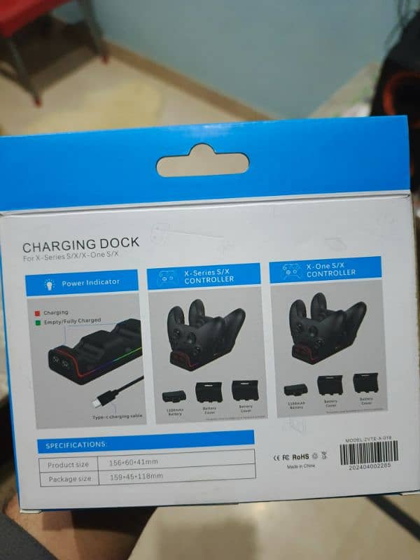 Controller Charging Dock for Xbox One|Series S and X 5