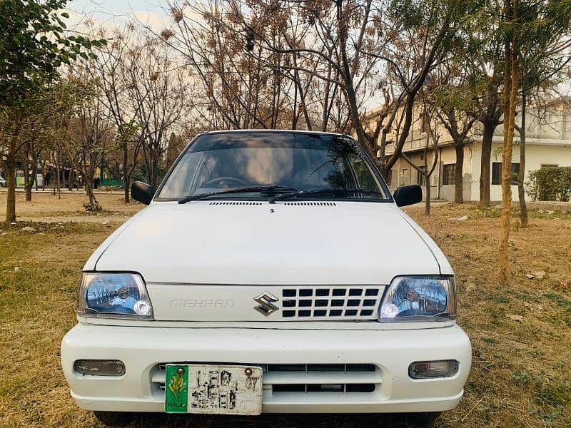 Suzuki Mehran VX 2007 0