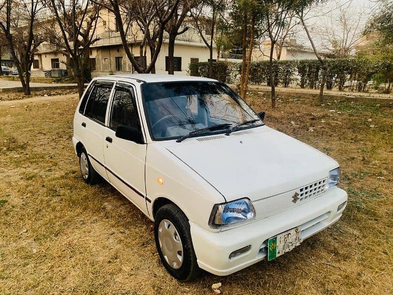 Suzuki Mehran VX 2007 1