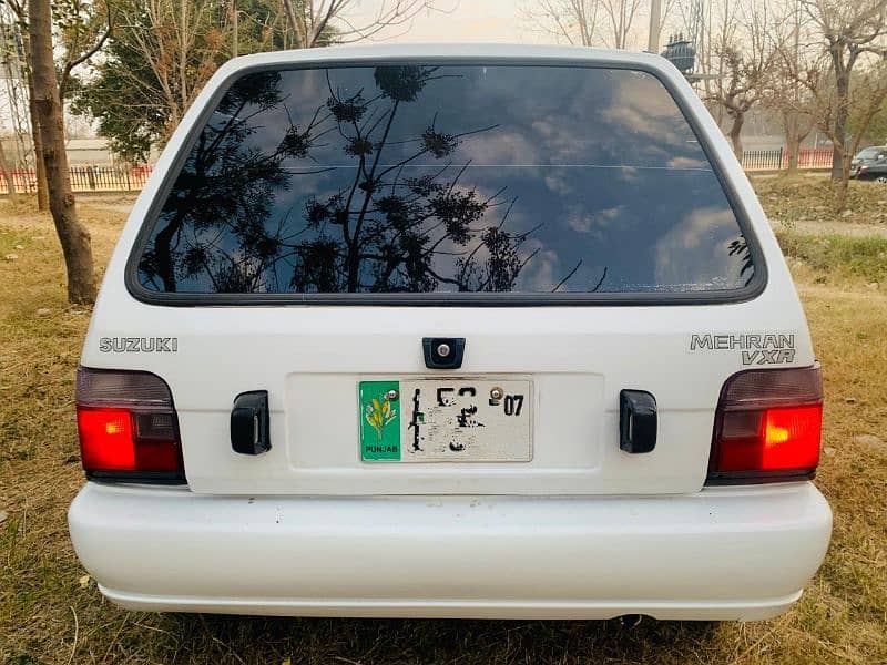 Suzuki Mehran VX 2007 3