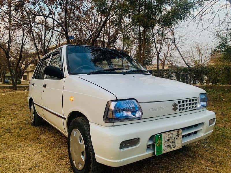 Suzuki Mehran VX 2007 5