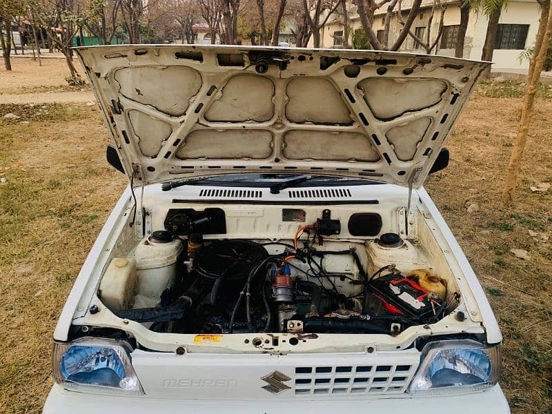 Suzuki Mehran VX 2007 7