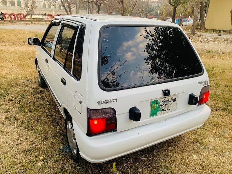 Suzuki Mehran VX 2007 17