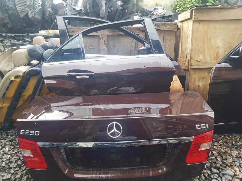 Mercedes c180 c200 E200 E250 Parts in Lahore 15