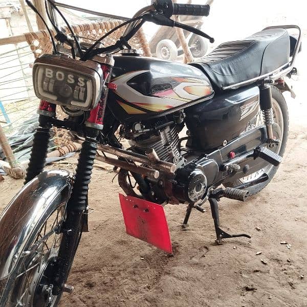 Honda 125 0