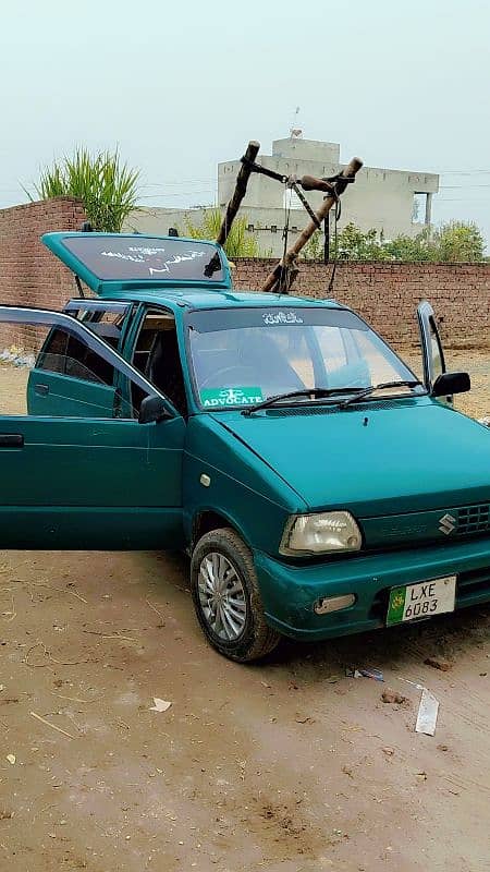 Suzuki Mehran VXR 1997 1