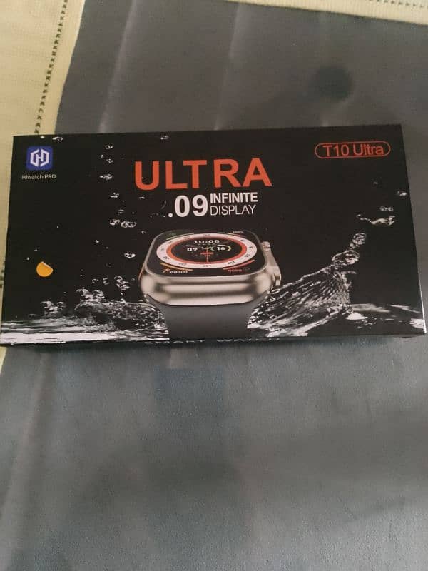 t 900 Ulta smart watch 1