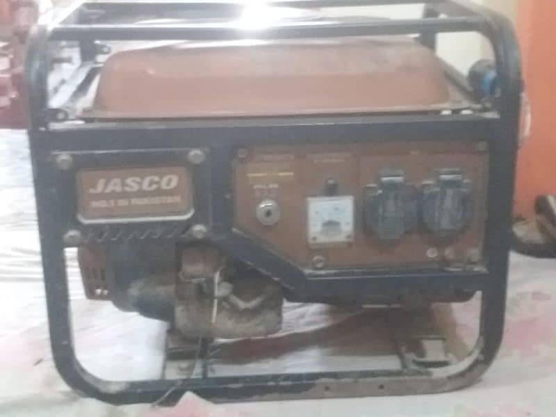 Jasco gernater petrol and gas system 0