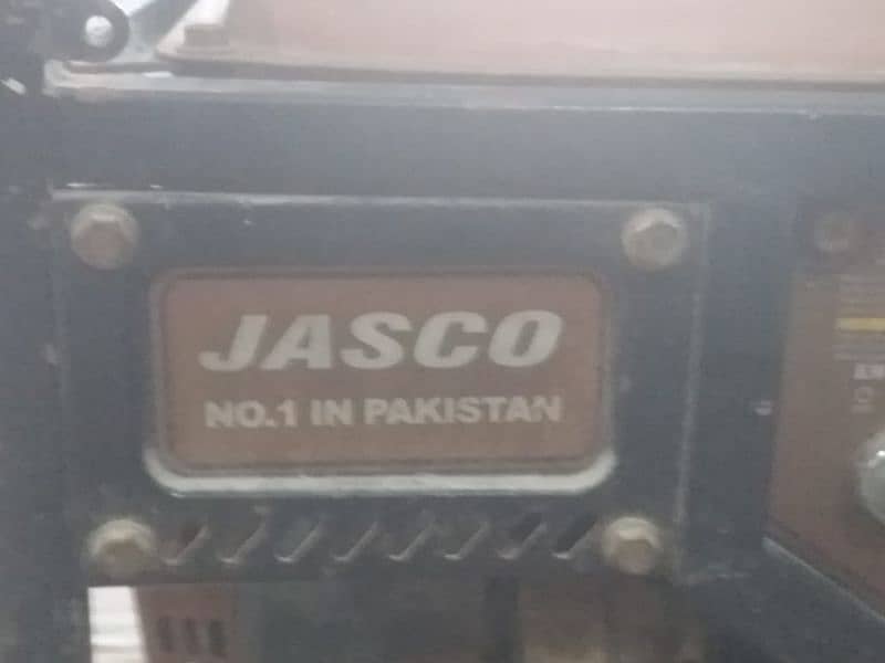 Jasco gernater petrol and gas system 3