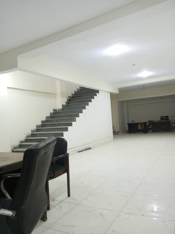 SHOWROOM AVAILABLE FOR RENT AT PRIME LOCATION OF NAZIMABAD 7