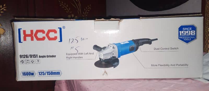 Angle Grinder 5" 10