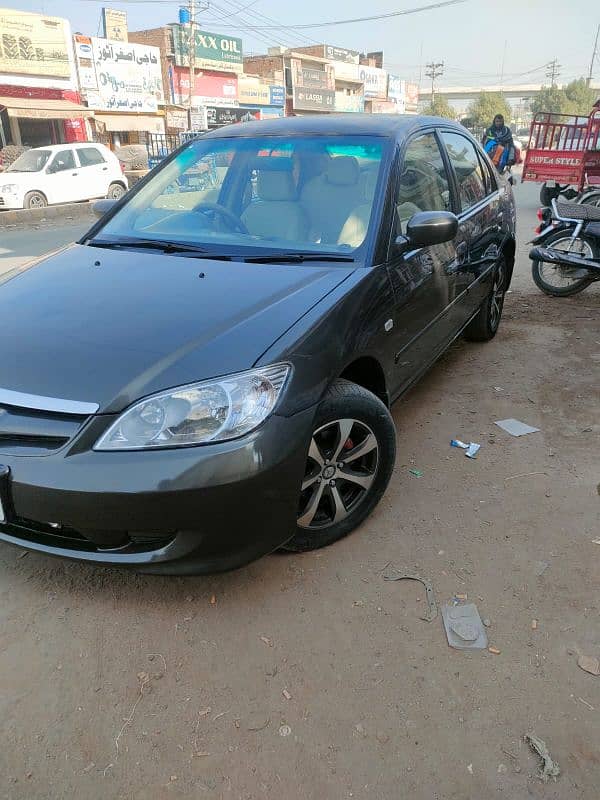 Honda Civic EXi 2005 1