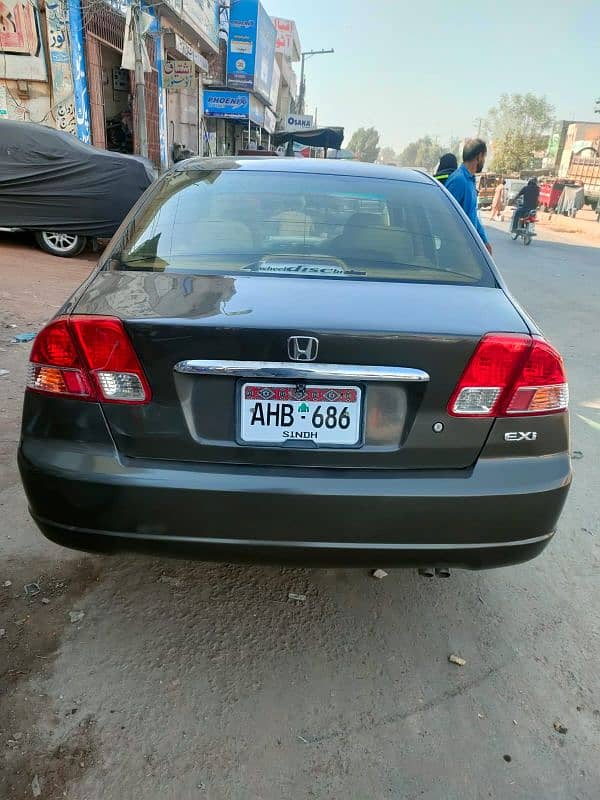 Honda Civic EXi 2005 2