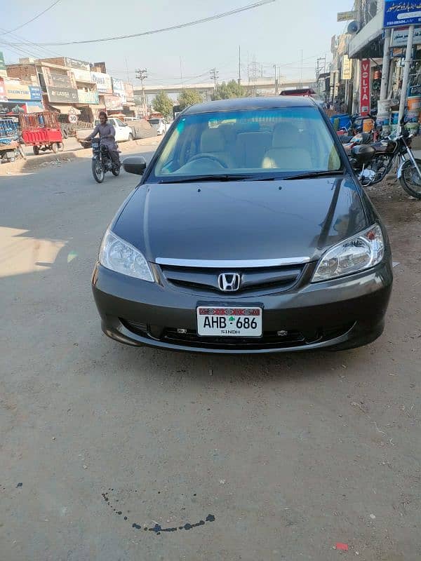 Honda Civic EXi 2005 4