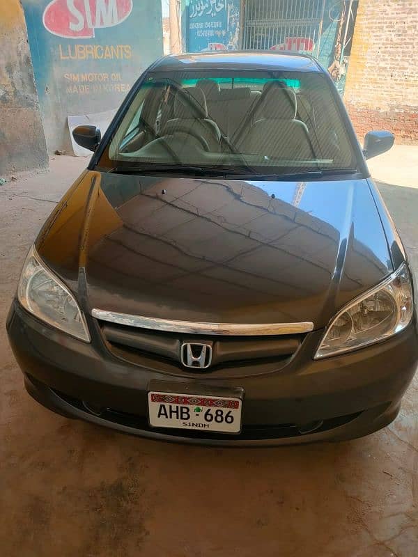 Honda Civic EXi 2005 9