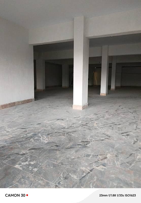 BIG HALL FOR RENT AT PRIME LOCATION OF NORTH KARACHI 3