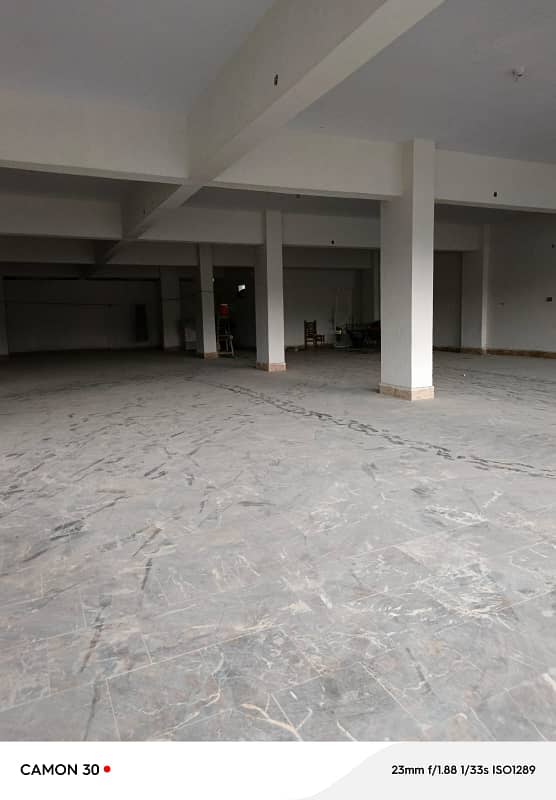 BIG HALL FOR RENT AT PRIME LOCATION OF NORTH KARACHI 4