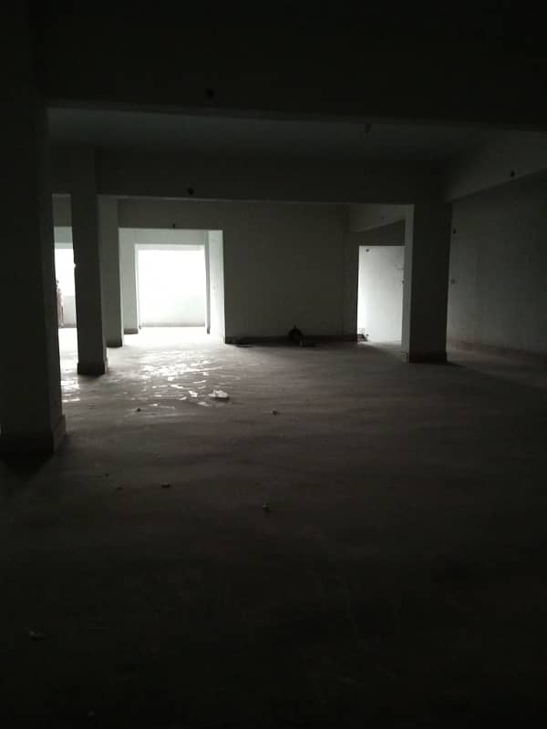 BIG HALL FOR RENT AT PRIME LOCATION OF NORTH KARACHI 7