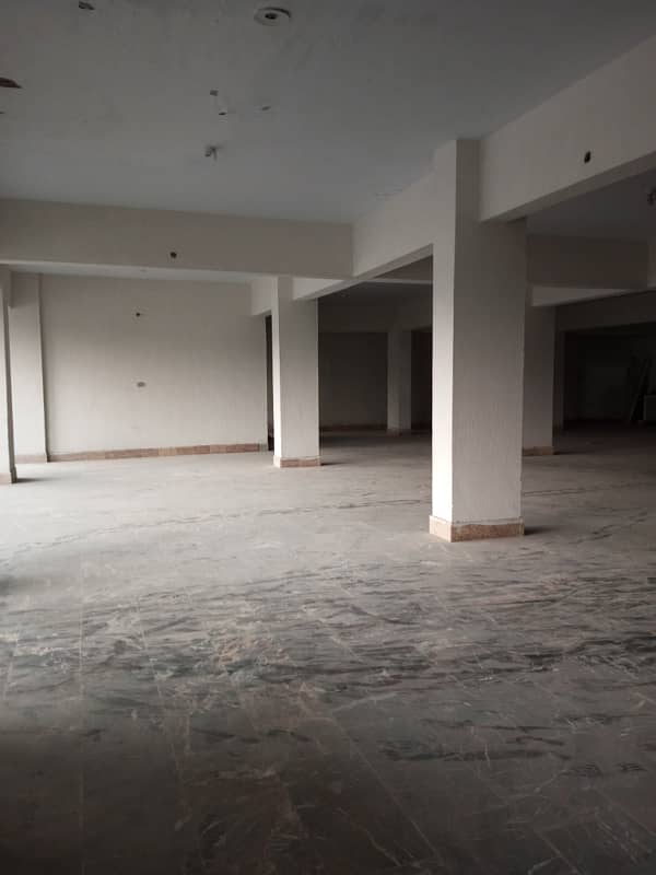 BIG HALL FOR RENT AT PRIME LOCATION OF NORTH KARACHI 9