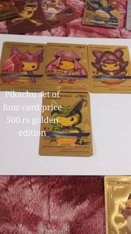 Pokémon cards price (450 /2000) 1