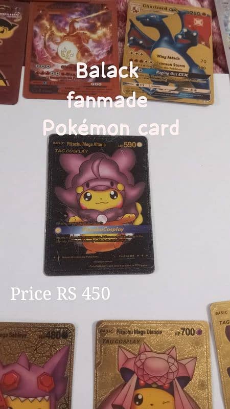 Pokémon cards price (450 /2000) 2