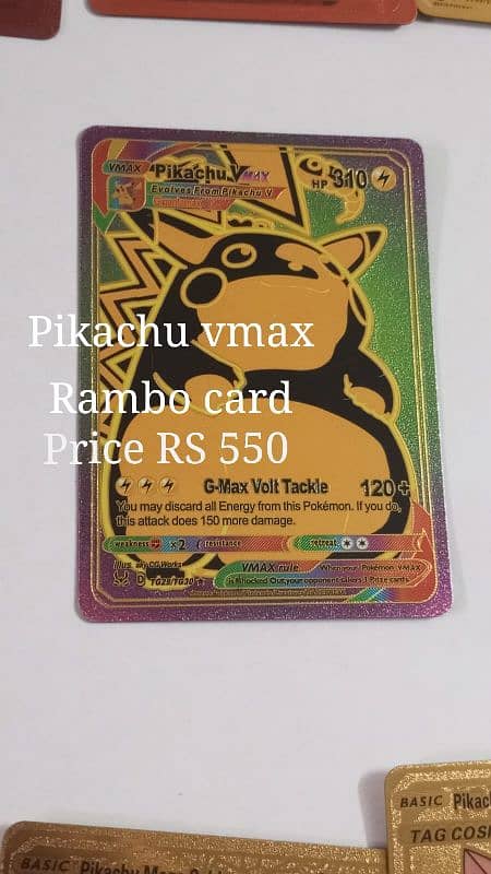 Pokémon cards price (450 /2000) 3