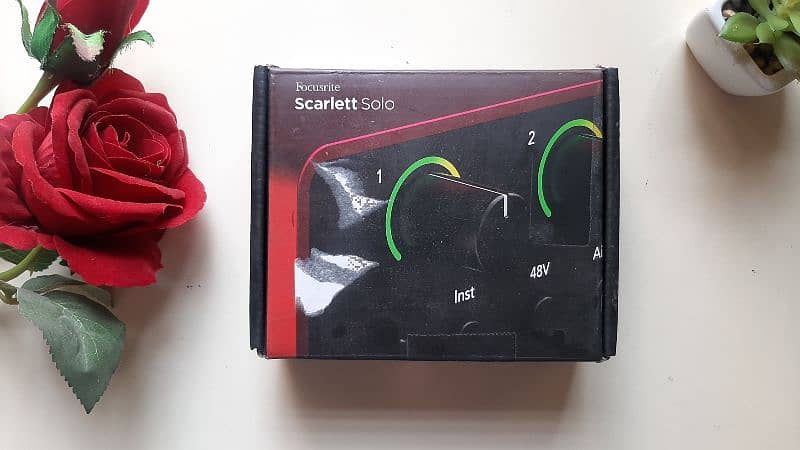 Focusrite Scarlett Solo 4th Gen 2