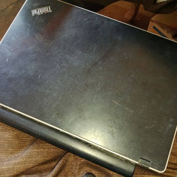 Lenovo Thinkpad laptop core 2 dual 3