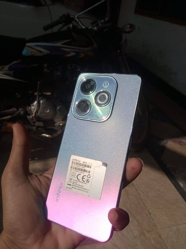 Infinix Hot 40i 16 128GB exchange iphone x 03342029424 0