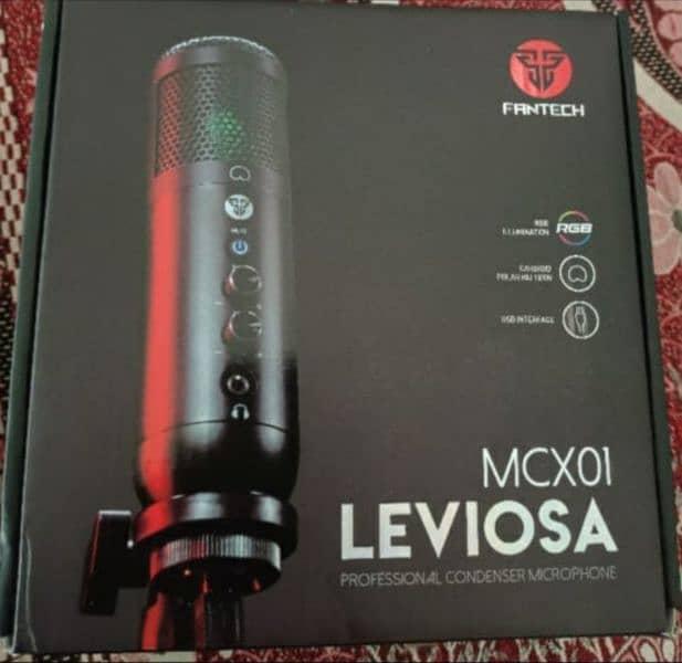 FANTECH MCX01 LEVIOSA Professional Condenser Microphone 0