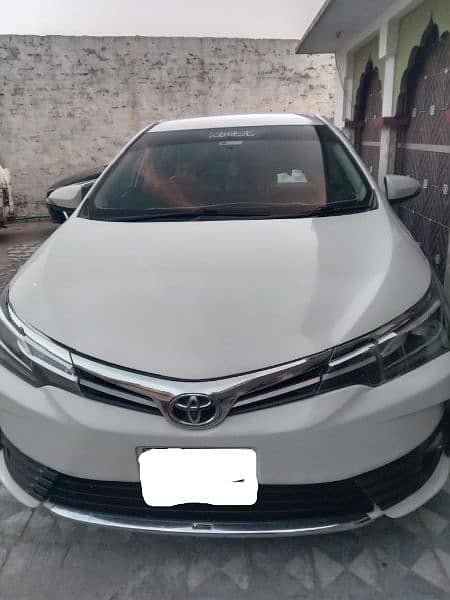 Toyota Corolla GLI 2017 0