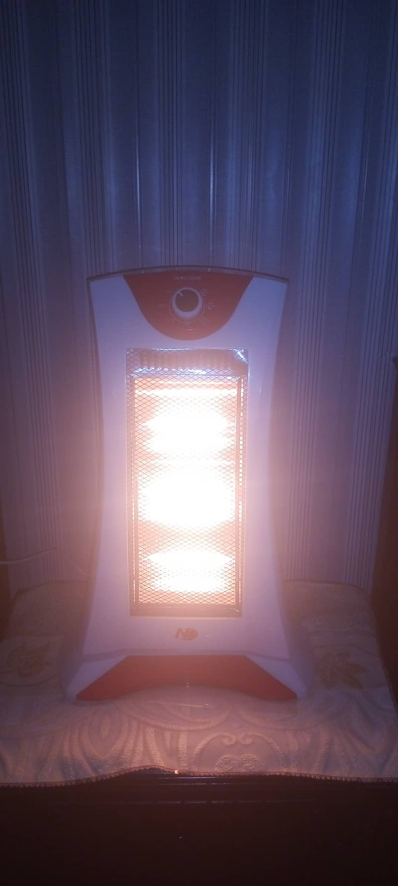 Electric Heater 1200W 2