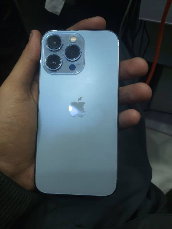 IPHONE 13 PRO  (256 GB) PTA APPROVED 0