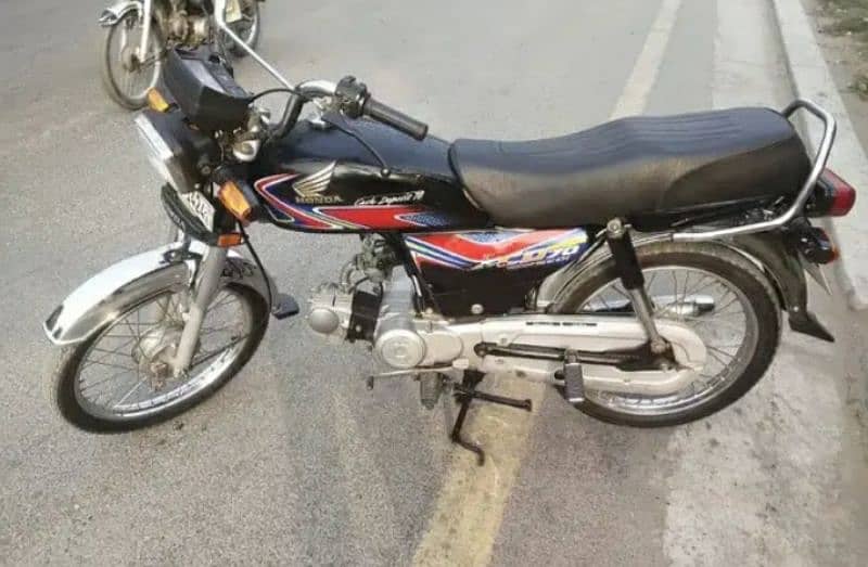 Honda70 2018 model 2